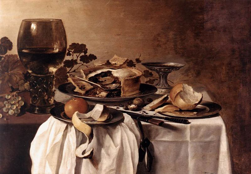 Pieter Claesz Still-life